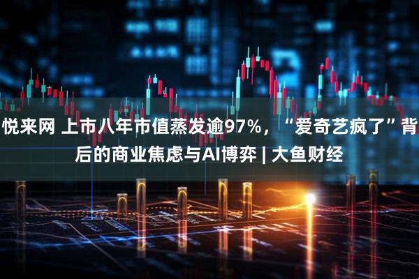 悦来网 上市八年市值蒸发逾97%，“爱奇艺疯了”背后的商业焦虑与AI博弈 | 大鱼财经