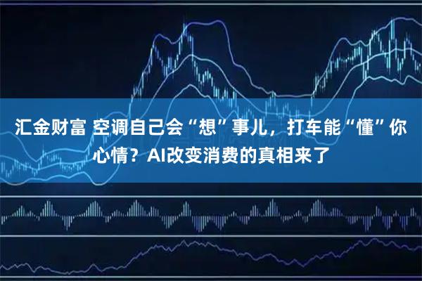 汇金财富 空调自己会“想”事儿,打车能“懂”你心情?AI改变消费的真相来了