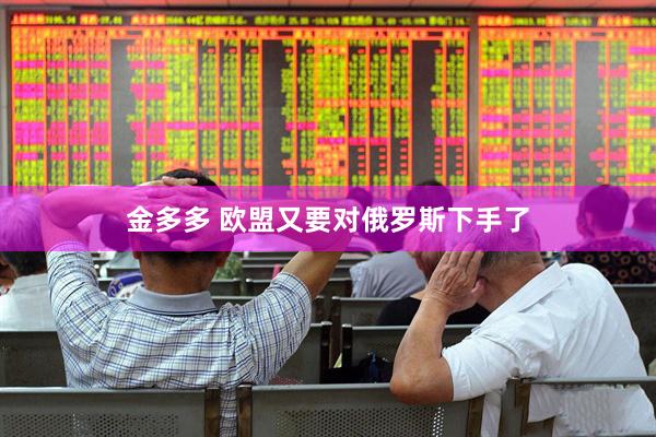 金多多 欧盟又要对俄罗斯下手了